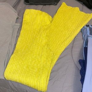 Lizard green/ lime green urban outfitters pants